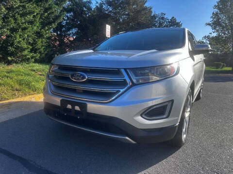 2018 Ford Edge Titanium