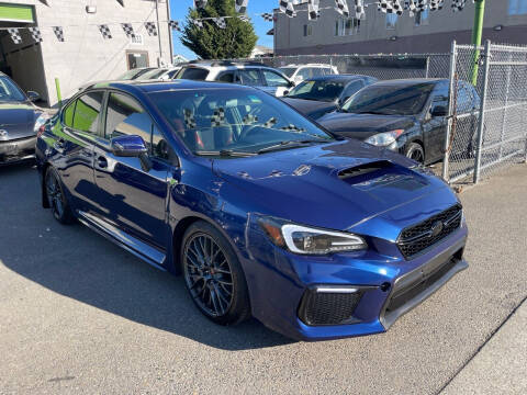 2017 Subaru WRX for sale at Alhamadani Auto Sales-Tacoma in Tacoma WA