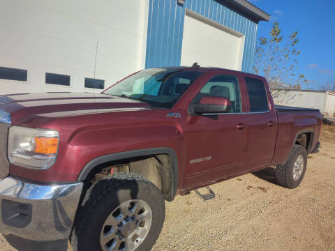 2015 GMC Sierra 2500HD SLE