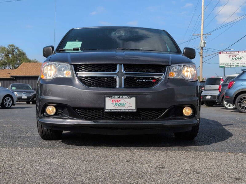 2018 Dodge Grand Caravan SXT