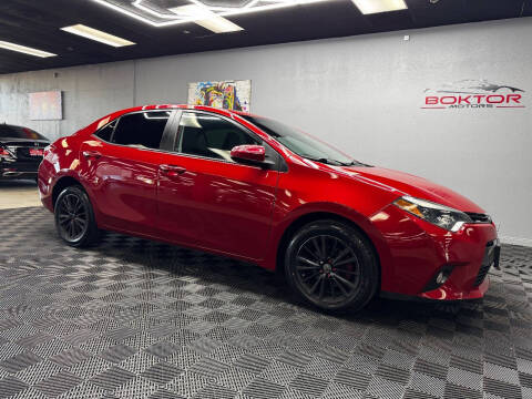 2016 Toyota Corolla LE Plus