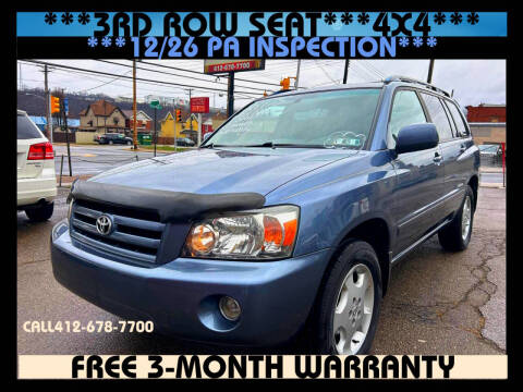 2007 Toyota Highlander Limited