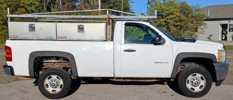 2012 Chevrolet Silverado 2500HD Work Truck