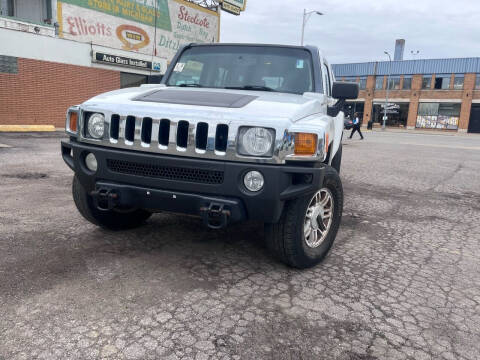 2006 HUMMER H3 for sale at The Bengal Auto Sales LLC in Hamtramck MI