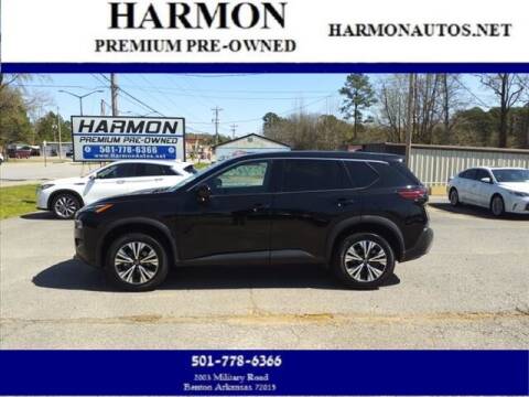 2021 Nissan Rogue for sale at Harmon Premium Pre-Owned in Benton AR