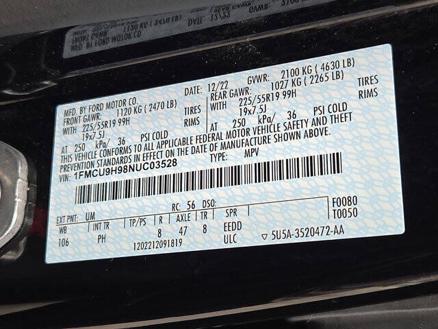 2022 Ford Escape SEL