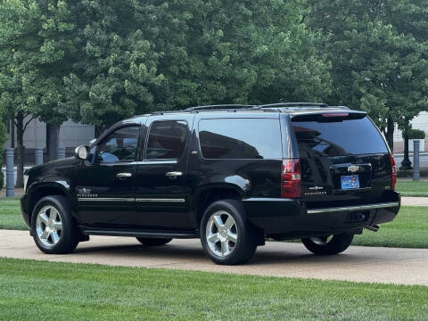2011 Chevrolet Suburban LTZ