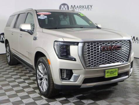 2021 GMC Yukon XL for sale at Markley Motors in Fort Collins CO