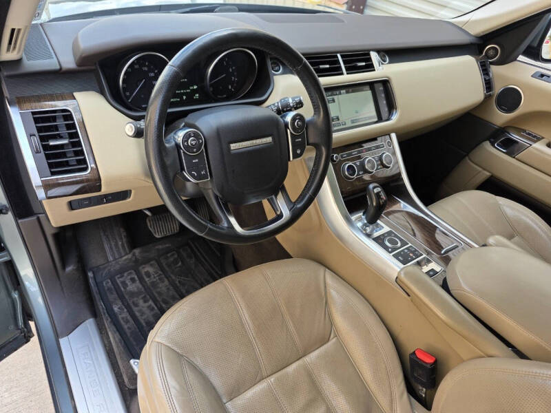 2016 Land Rover Range Rover Sport HSE