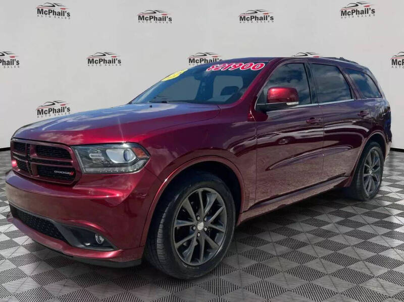 2018 Dodge Durango GT