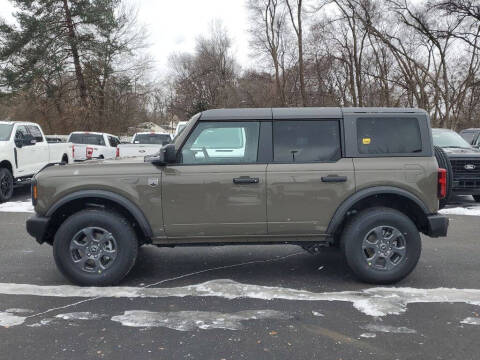 2025 Ford Bronco Big Bend