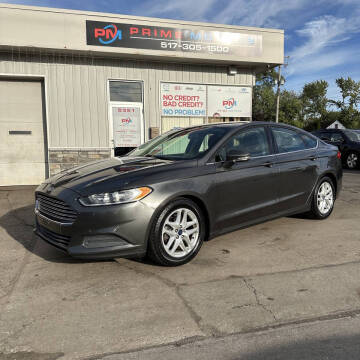 2016 Ford Fusion SE