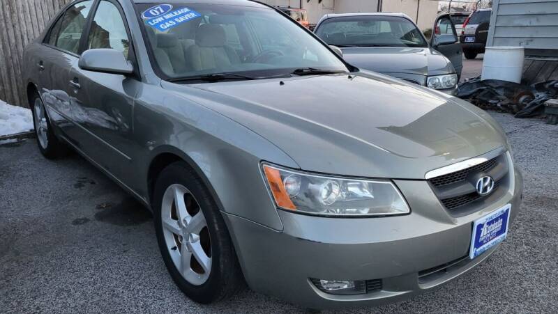 2007 Hyundai Sonata for sale at Autobahn Motor Group in Willow Grove PA