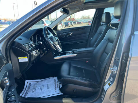 2014 Mercedes-Benz E-Class E 350 Sport 4MATIC