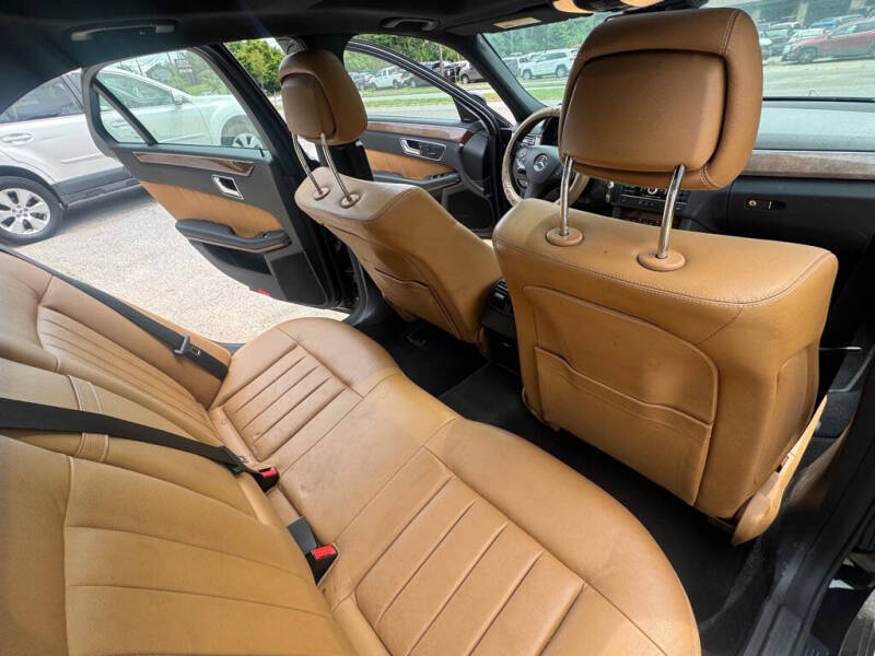 2011 Mercedes-Benz E-Class