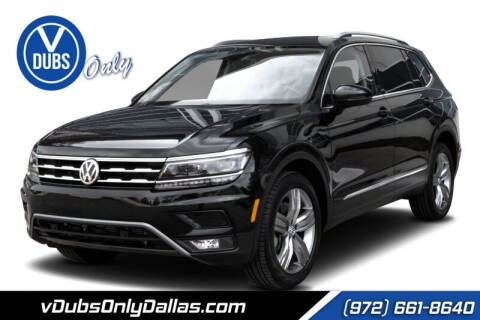 2018 Volkswagen Tiguan