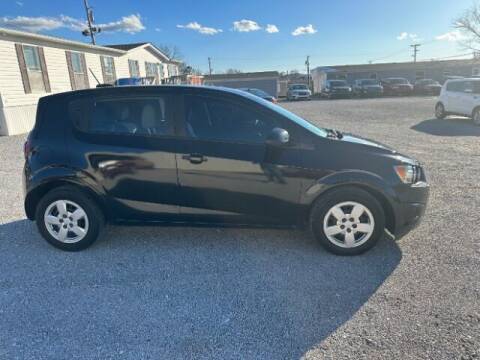 2015 Chevrolet Sonic for sale at 27 Auto Sales LLC in Somerset KY