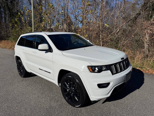 2021 Jeep Grand Cherokee Laredo X