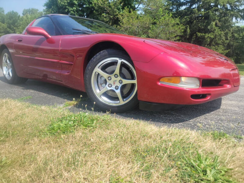 2002 Chevrolet Corvette for sale at Sinclair Auto Inc. in Pendleton IN