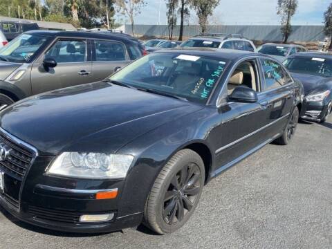 2010 Audi A8 L for sale at SoCal Auto Auction in Ontario CA