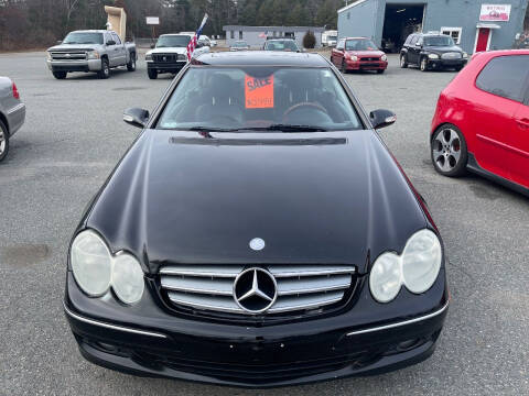 2009 Mercedes-Benz CLK for sale at Auto Express in Foxboro MA
