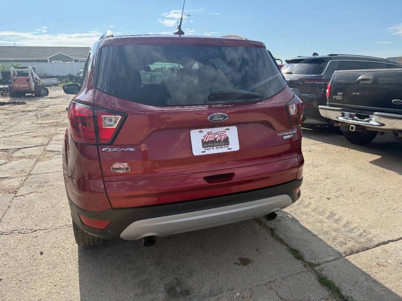 2019 Ford Escape Titanium