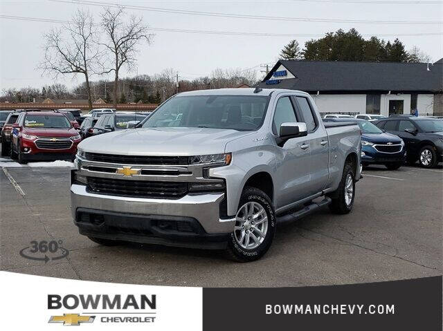 2020 Chevrolet Silverado 1500 for sale in Clarkston, MI