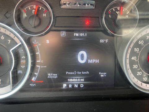 2017 RAM 1500 Laramie