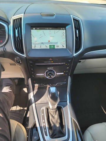 2016 Ford Edge Titanium