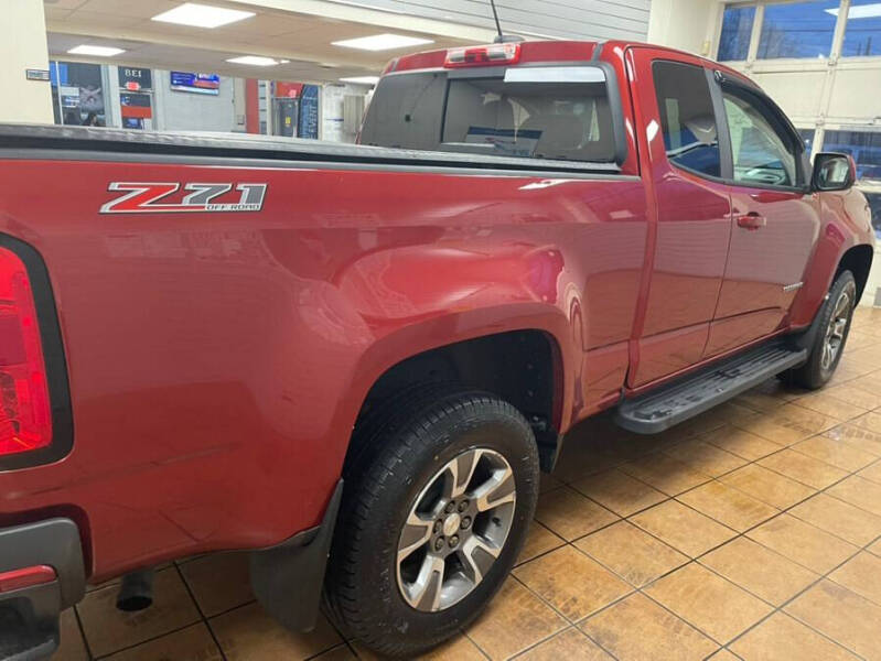 2016 Chevrolet Colorado Z71