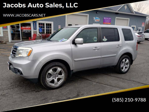 2014 Honda Pilot for sale at Jacobs Auto Sales, LLC in Spencerport NY