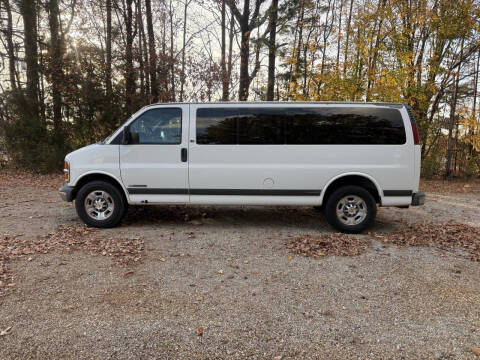 2001 Chevrolet Express G3500