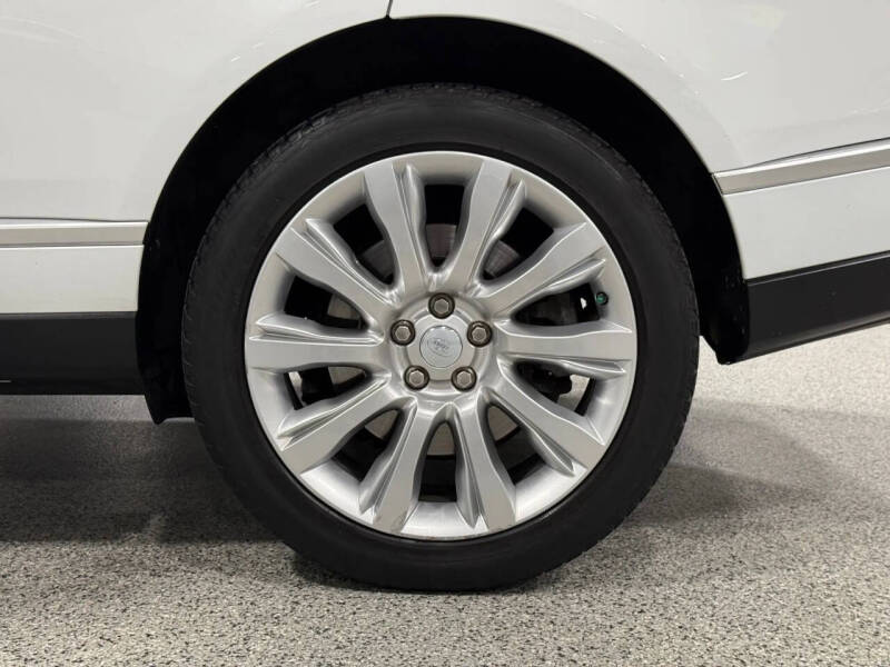 2017 Land Rover Range Rover Supercharged