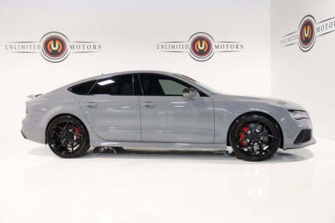 2015 Audi RS 7 4.0T quattro Prestige