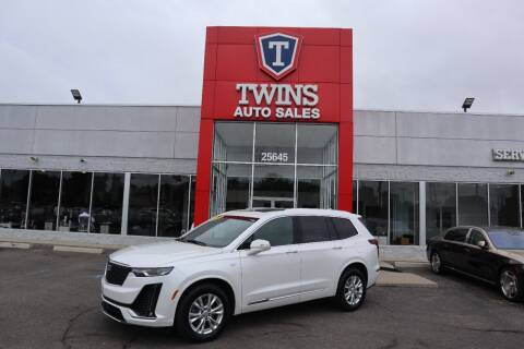 2021 Cadillac XT6 for sale at Twins Auto Sales Inc Redford 1 in Redford MI
