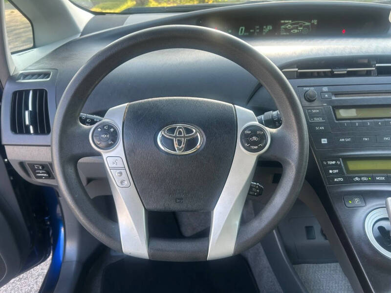 2011 Toyota Prius One