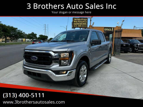 2023 Ford F-150 for sale at 3 Brothers Auto Sales Inc in Detroit MI