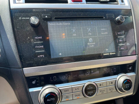 2017 Subaru Outback 2.5i Limited