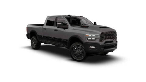 2027 RAM 2500 Rebel