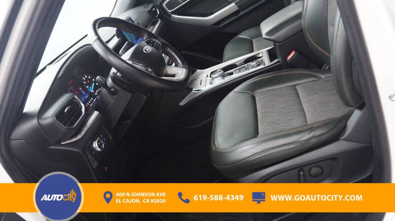 2022 Ford Explorer Timberline