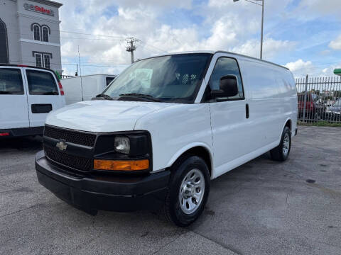 2012 Chevrolet Express 1500