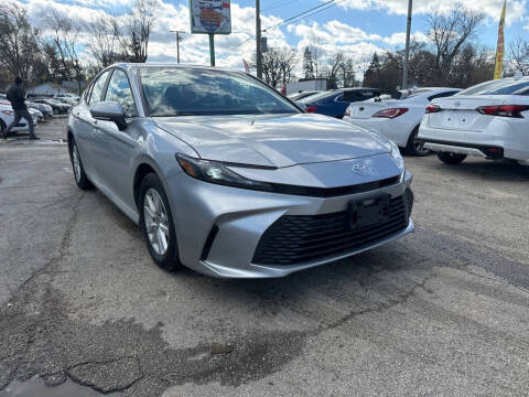 2025 Toyota Camry for sale at Korea Auto Group in Joliet IL