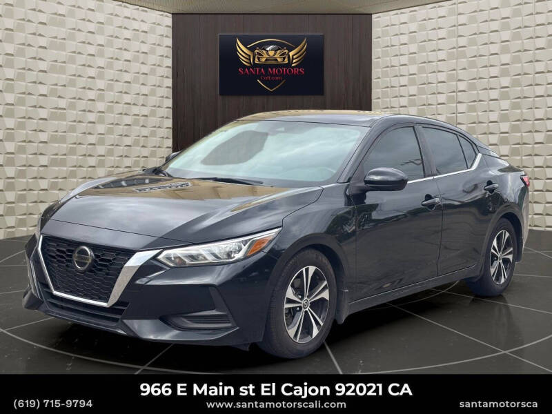 2021 Nissan Sentra SV