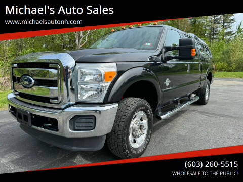 2011 Ford F-250 Super Duty for sale at Michael's Auto Sales in Derry NH