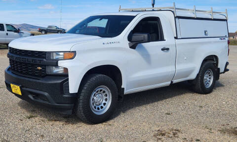 2020 Chevrolet Silverado 1500 Work Truck