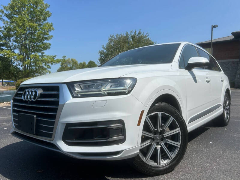 2017 Audi Q7 3.0T quattro Premium Plus