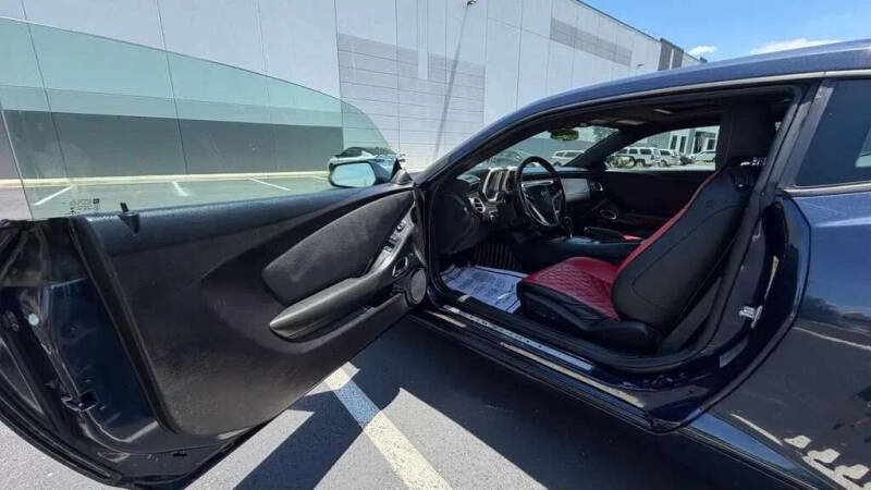 2015 Chevrolet Camaro SS