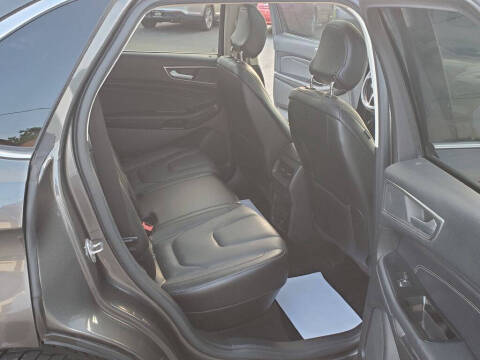 2018 Ford Edge Titanium