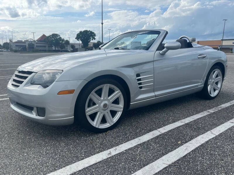 2008 Chrysler Crossfire Limited