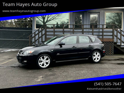 2008 Mazda MAZDA3 for sale at Team Hayes Auto Group in Eugene OR